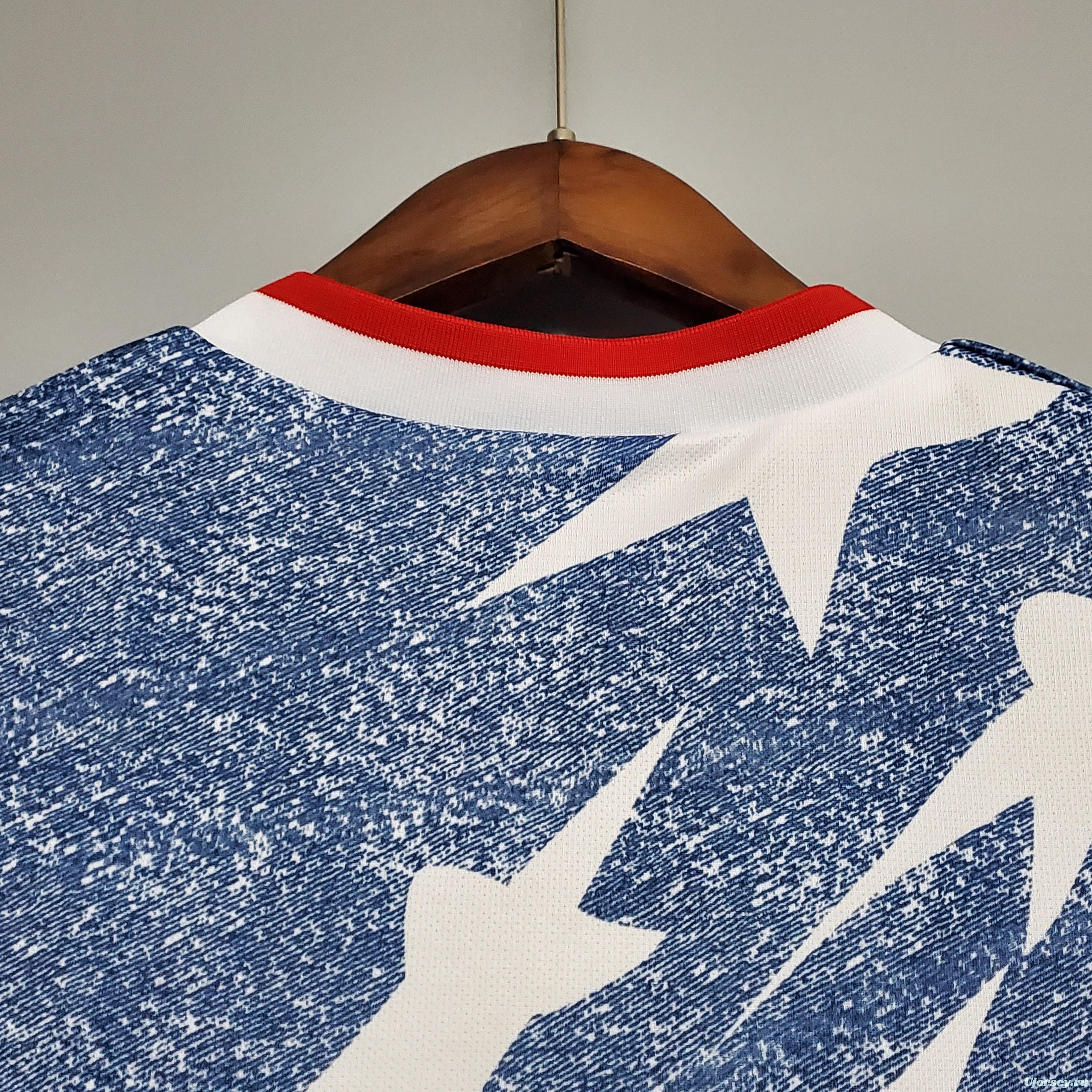 Retro 1994 USA away Soccer Jersey