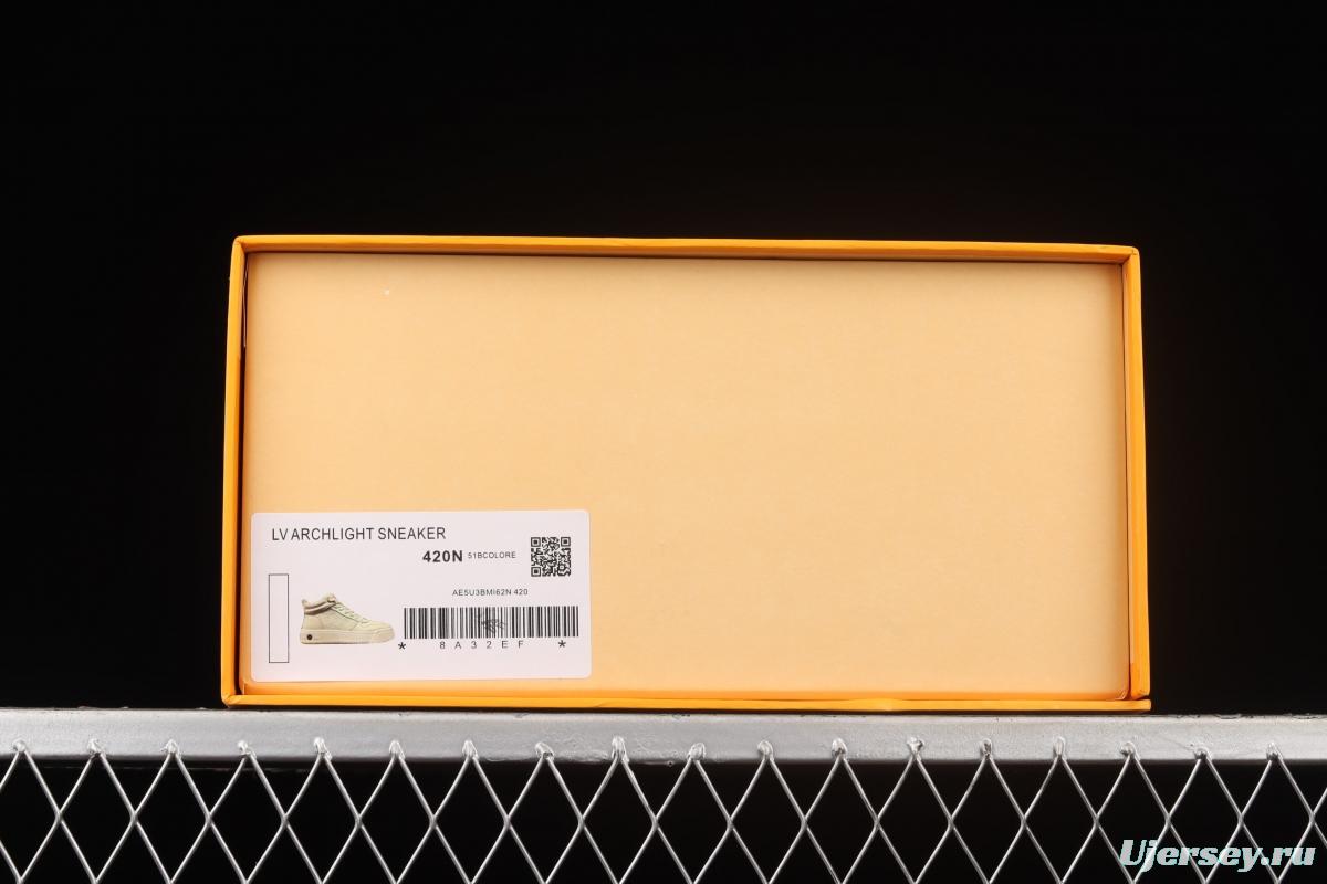 LV ARCHLIGHT SNEAKER 2021ss autumn and winter new color sports shoes 420N