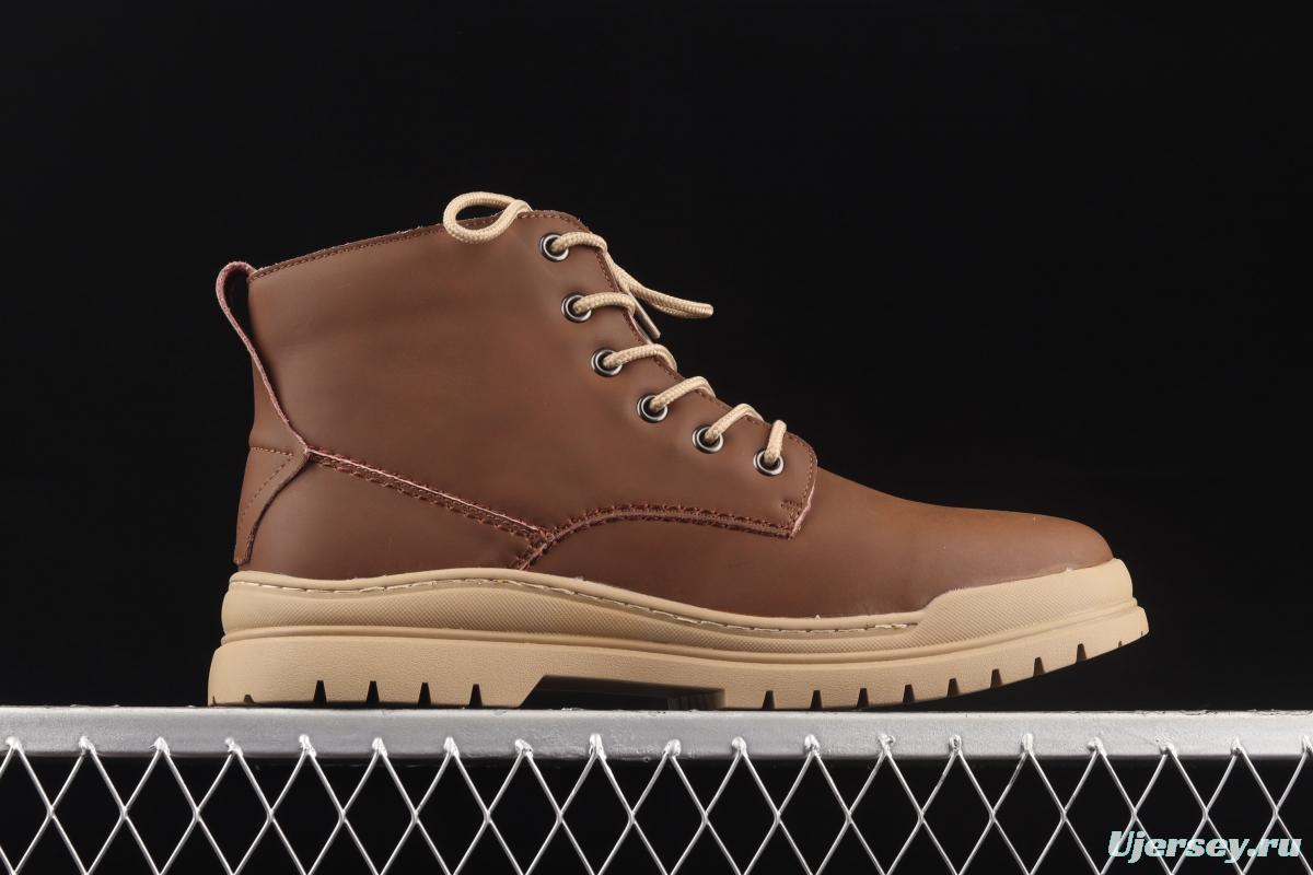 Timberland 21ss autumn and winter new mid-top casual shoes TB10099DKBR