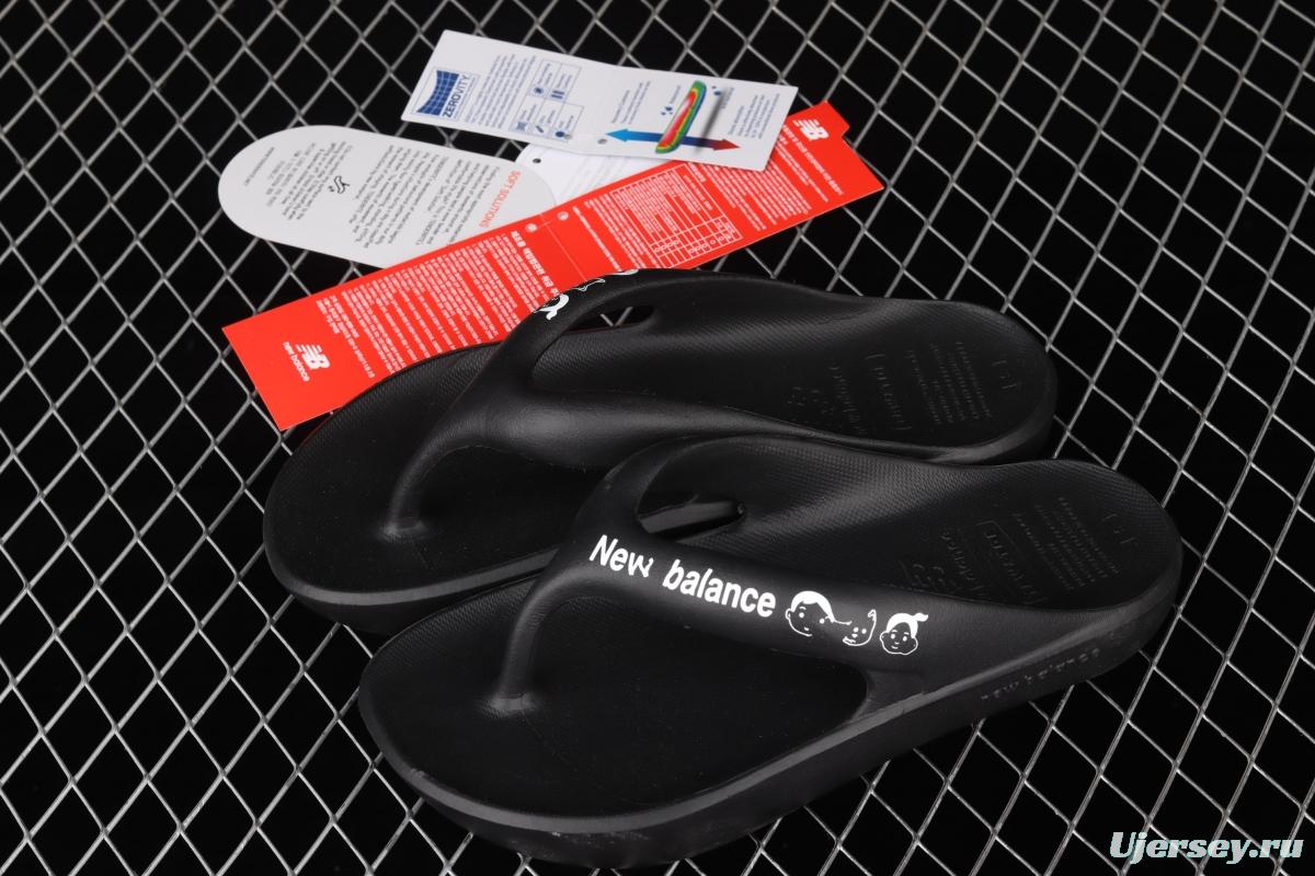 New balance NB x TAW&TOE illustrator co-named beach leisure flip-flop flip-flops SD5601GBK