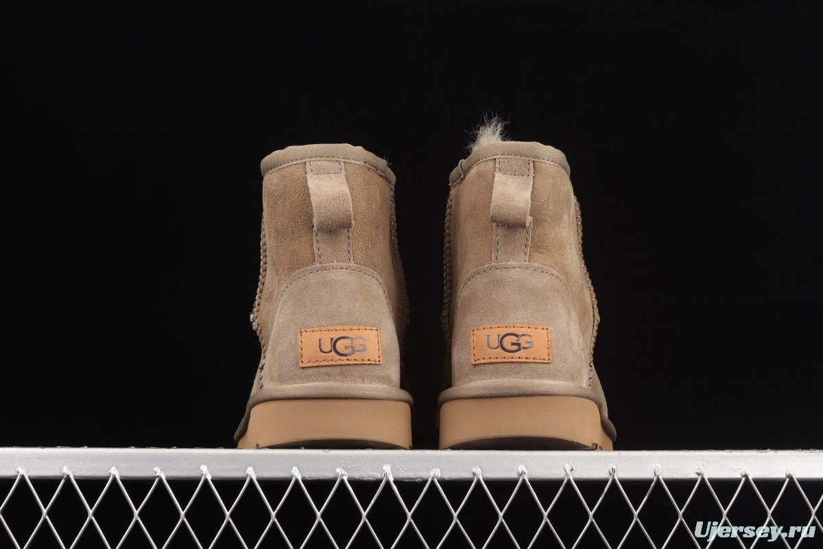 UGG classic autumn and winter sheepskin integrated snow boots 1016222