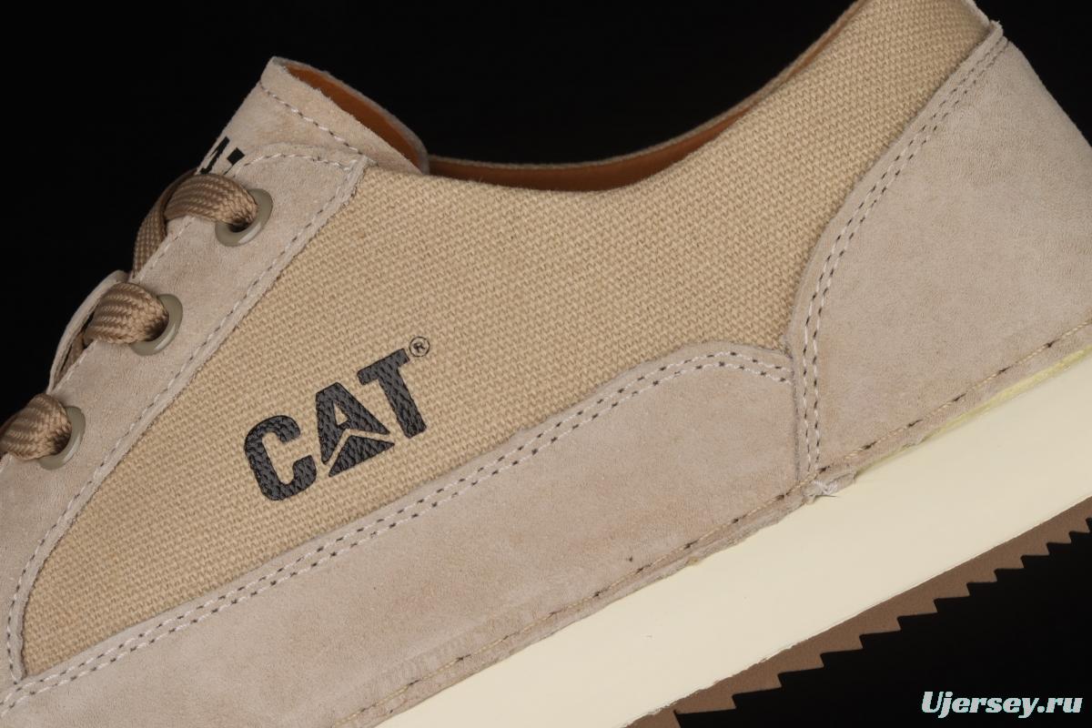 CAT FOOTWEAR/ CAT Carter 21SS autumn new vintage fashion shoes series leisure board shoes P720536m white