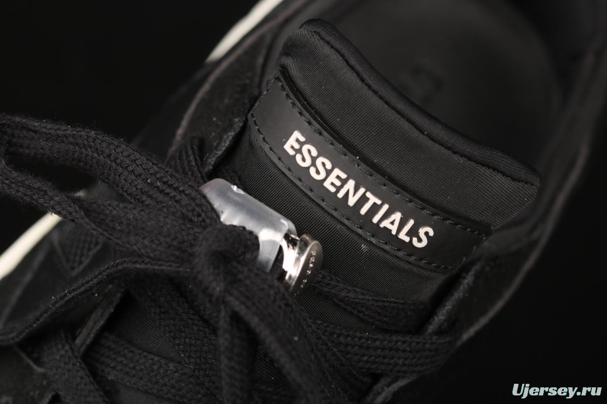 Fear Of God Essentials breathable mesh splicing latex insole trend leisure lazybones old father shoes