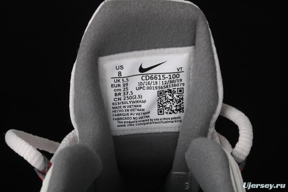 NIKE Air Max 270React new high-frequency mesh function half-palm air cushion cushioning running cloth shoes CD6615-100