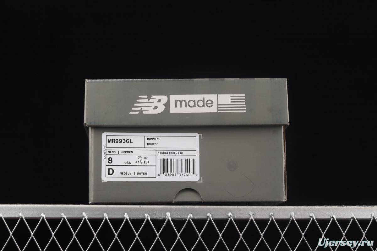 New Balance NB MAdidase In USA M993 series American blood classic retro leisure sports daddy running shoes MR993GL