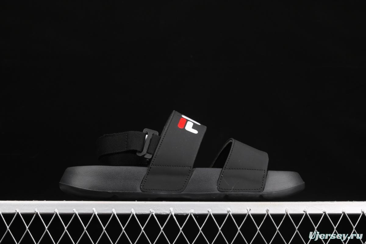 FILA's new summer beach Velcro sandals F12M034518FBK