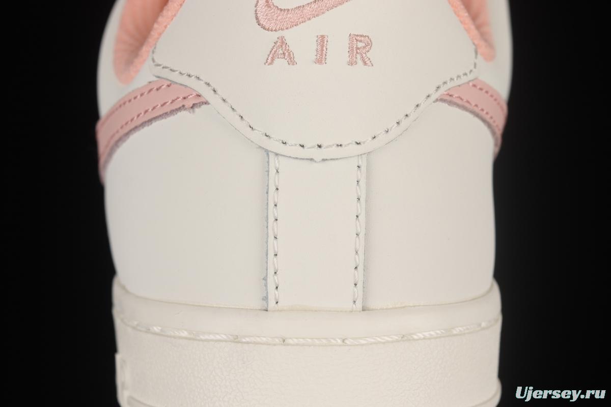 NIKE Air Force 1'07 Low White Pink Low Casual Sneakers CQ5059-106
