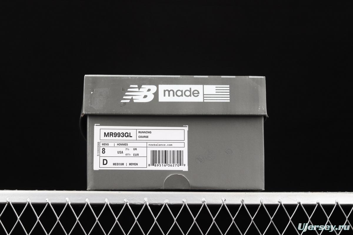 New Balance NB MAdidase In USA M993 series American blood classic retro leisure sports daddy running shoes MR993GL