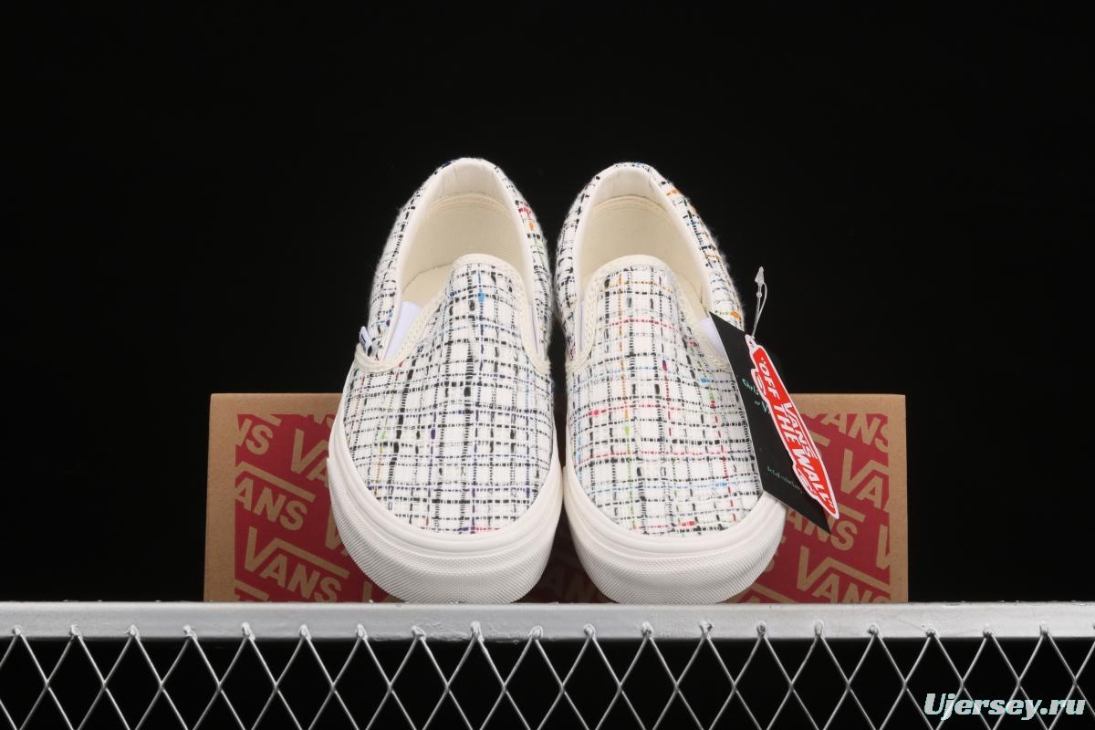 Vans Authentic 44 DX high definition series lazy people set low side retro canvas leisure sports board shoes VN0A5KS96SV