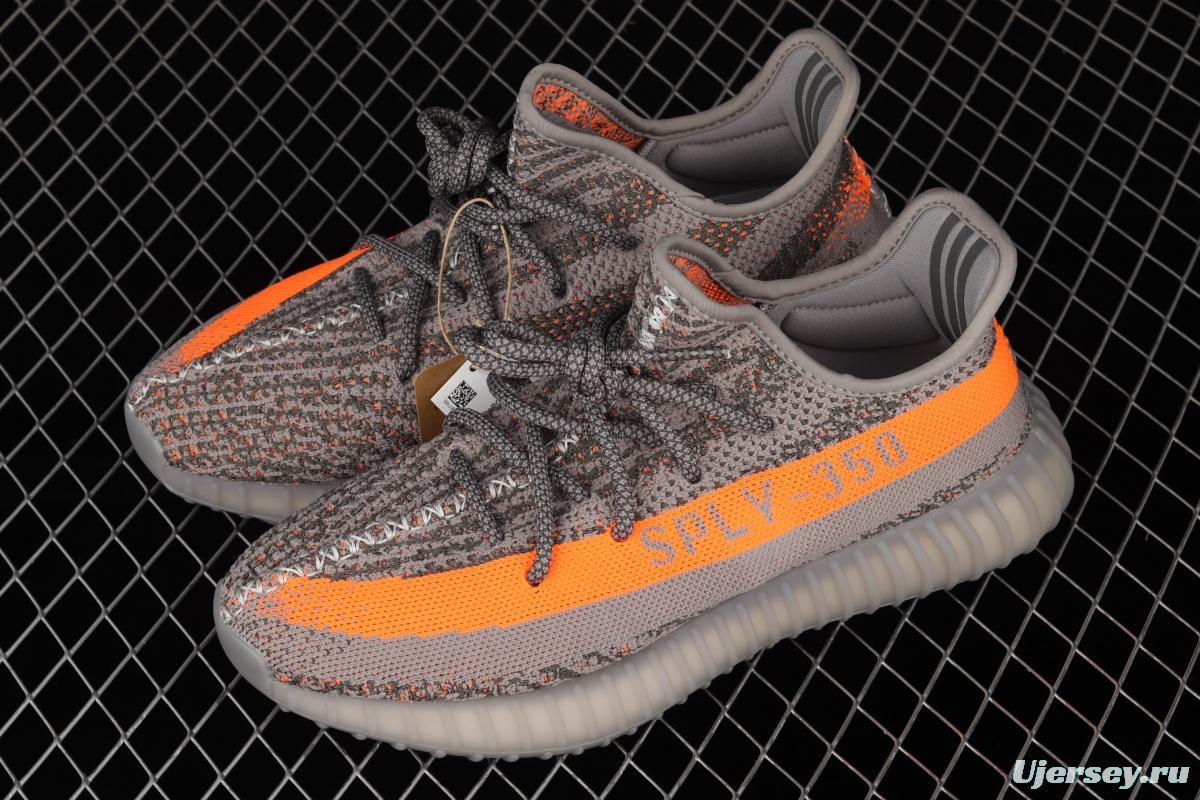 Adidas Yeezy 350 Boost V2 GW1229 Darth Coconut 350 second generation gray orange star BASF Boost original