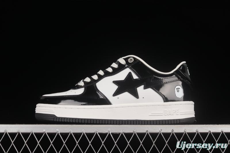 Bape Sta Tokyo Trend Godfather Nigo Brand Ape Head Classic Skateboard Versatile Casual Sports Sneakers 1H70191001