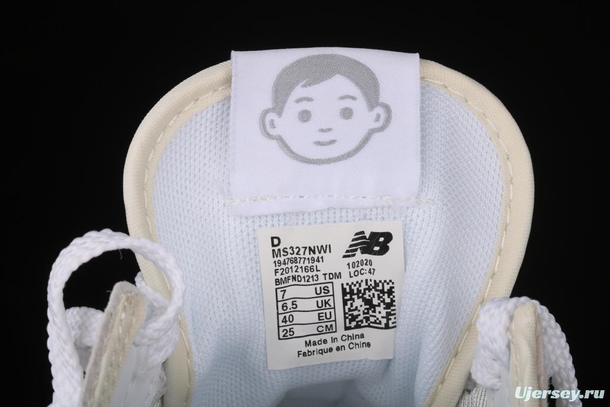 New Balance MS327 series retro leisure sports jogging shoes MS327NW1