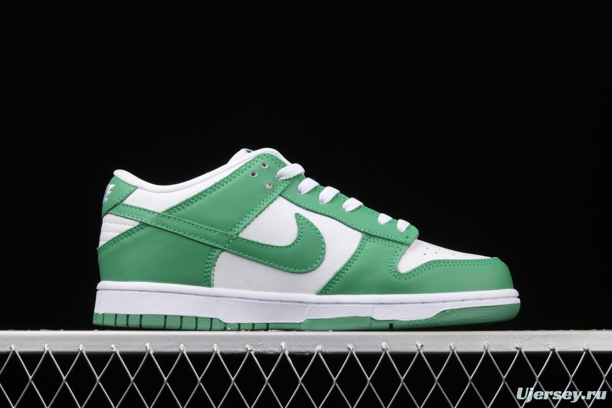 NIKE SB DUNK Low SP Green Tender powder 2021 fluorescent green low-top skateboard shoes CU1726-188