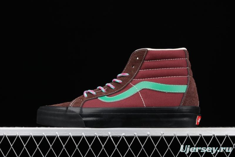 Vans Vault OG SK8-Hi Lx Vansky top casual board shoes VN0A4BVBTIX