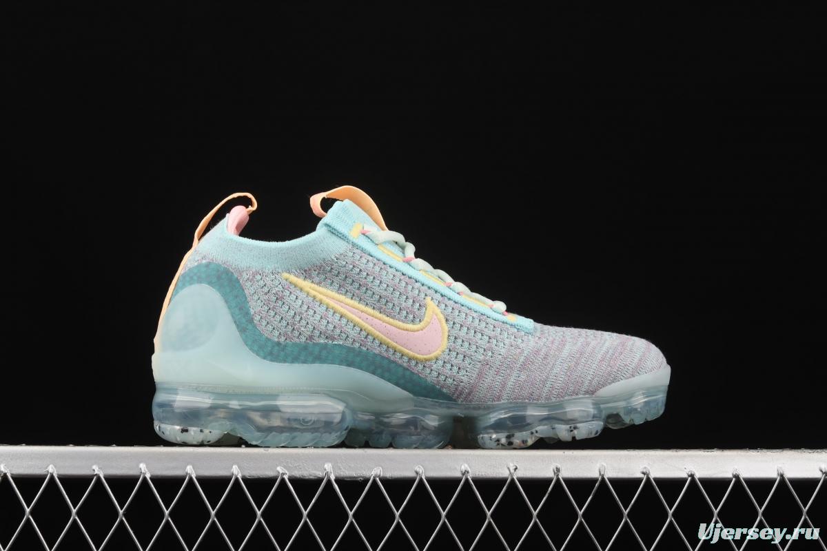 NIKE Air Vapormax 2021 Flyknit 2021 air-permeable leisure full-palm air cushion running shoes DH4088-2021