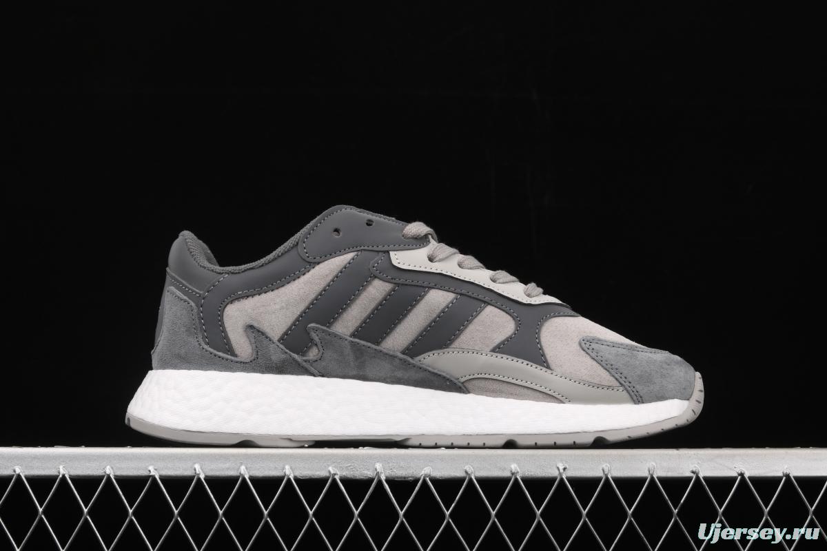 Adidasidas Trescrun BR EG7444's new 3M reflective retro running shoes