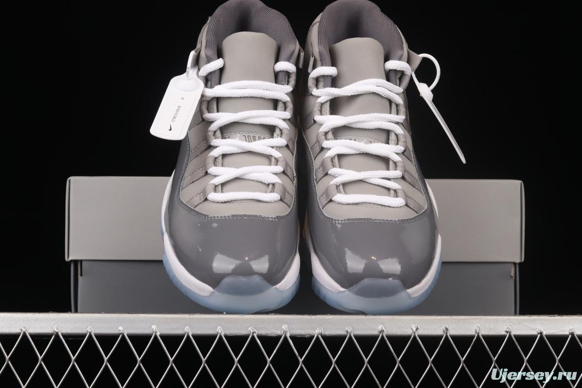 Air Jordan 11 Retro Cool Grey 11 New Cool Grey True carbon CT8012-005