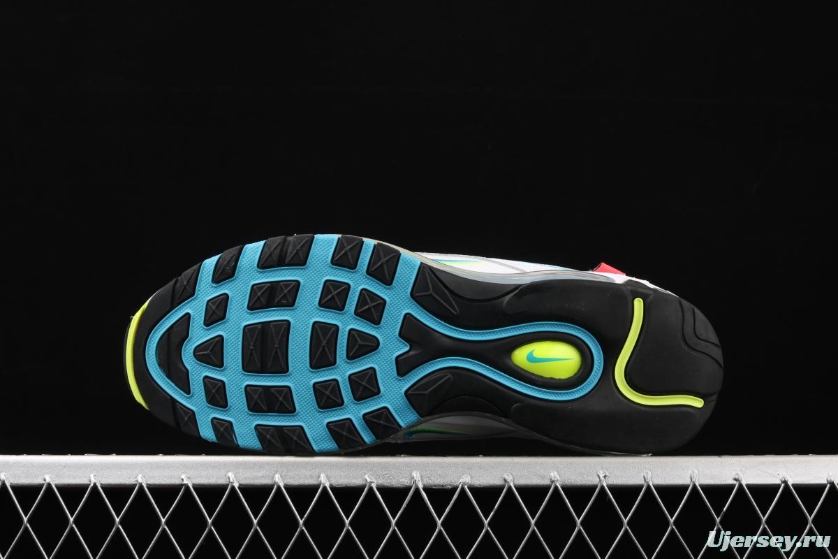 NIKE Air Max 97 2020 New Environmental Earth themed half-palm Air cushion running shoes CZ5607-2020