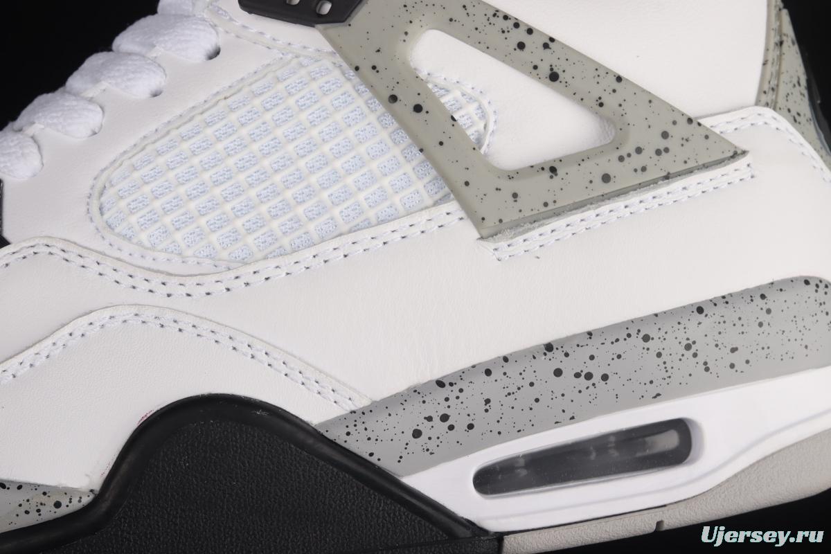 Air Jordan 4 White Cement White cement Ash 840606-192