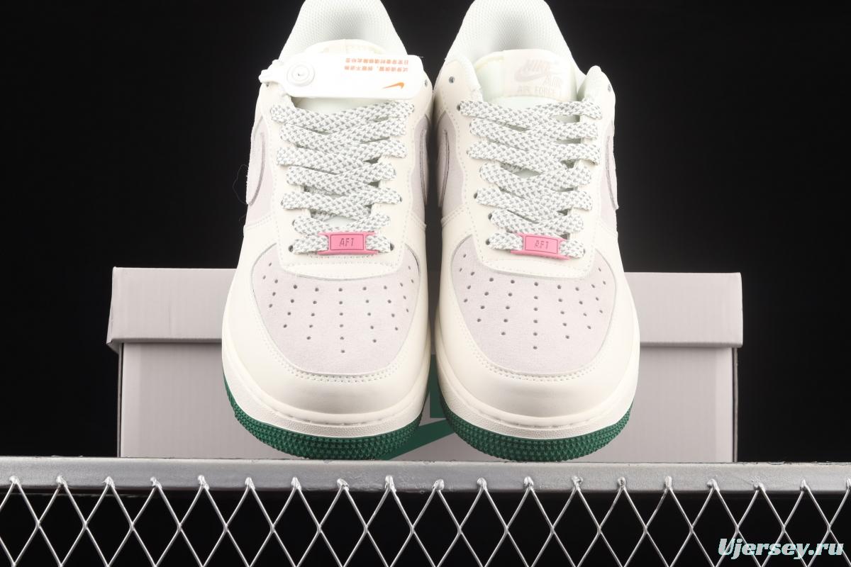 NIKE Air Force 1 Low Birthday Bun with Bean Paste Filling Mantianxing color matching low-top casual board shoes CW0063-125