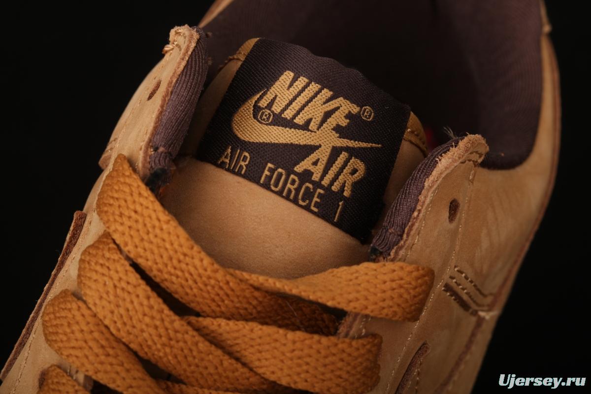 NIKE Air Force 1 Low Retro SP Wheat Mocha Mocha wheat low-top casual board shoes DC7504-700