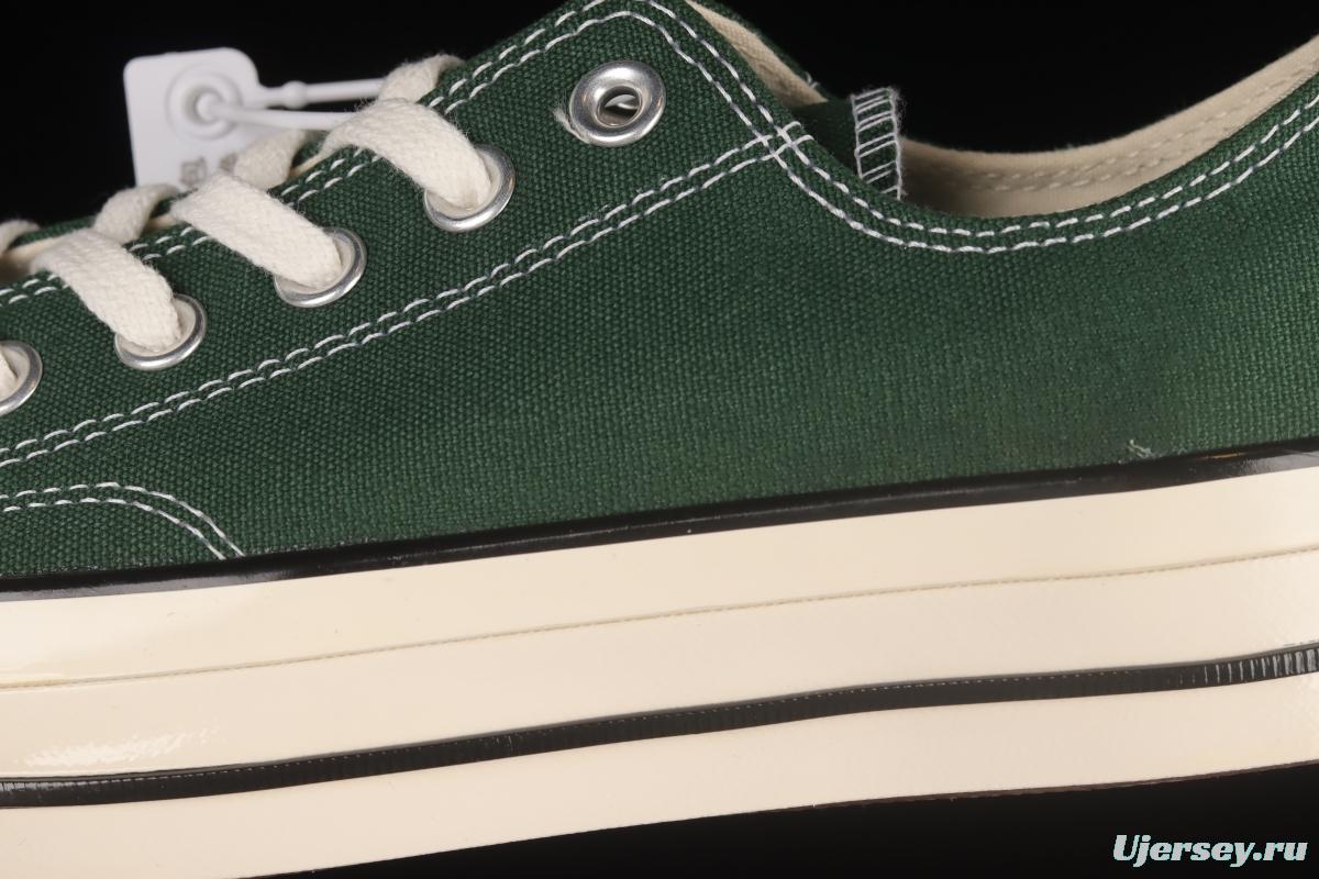 Converse 1970s Evergreen low-top vulcanized casual shoes 168513C