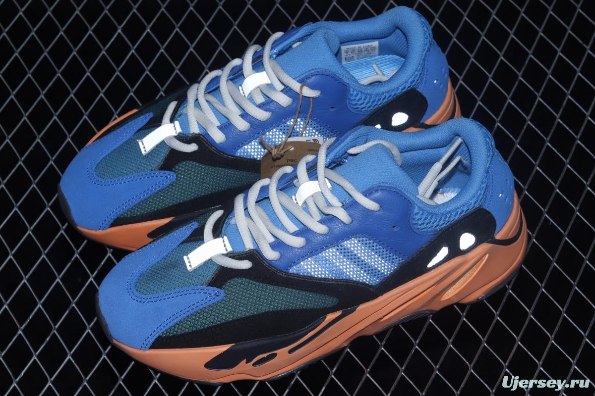 Adidas Yeezy Boost 700GZ0541 Kanye coconut 7003M reflective blue orange running shoes