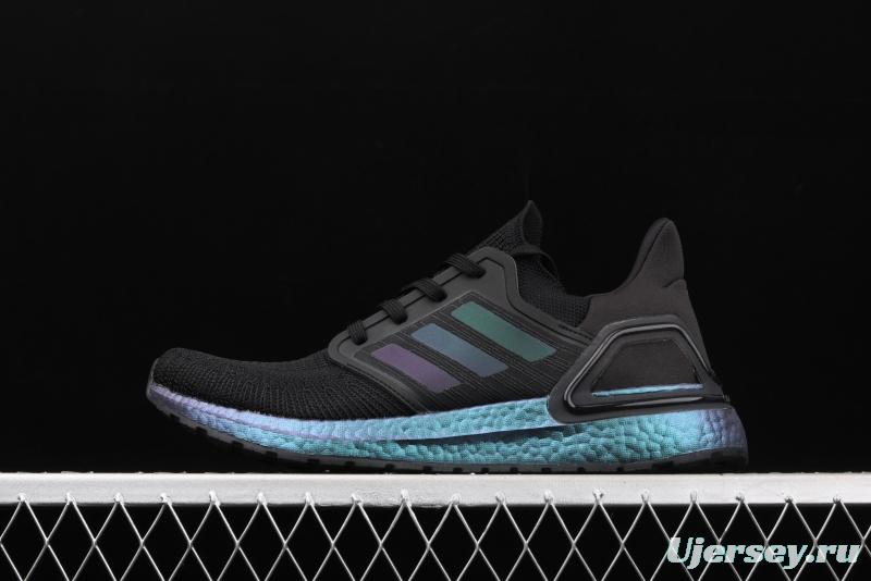 Adidas Ultra Boost 20 Consortium G55839 North America limits 2019 new sports leisure running shoes