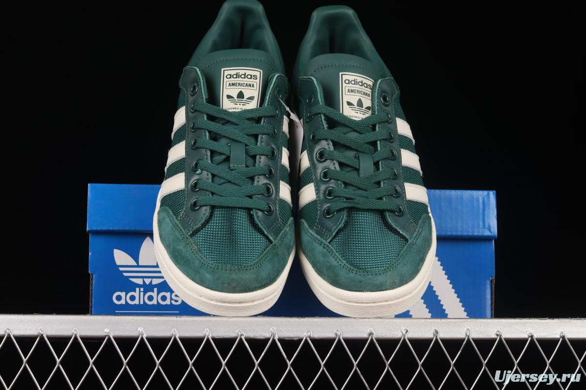 Adidas Originals Americana low EF2801 clover breathable fabric face campus wind low upper board shoes