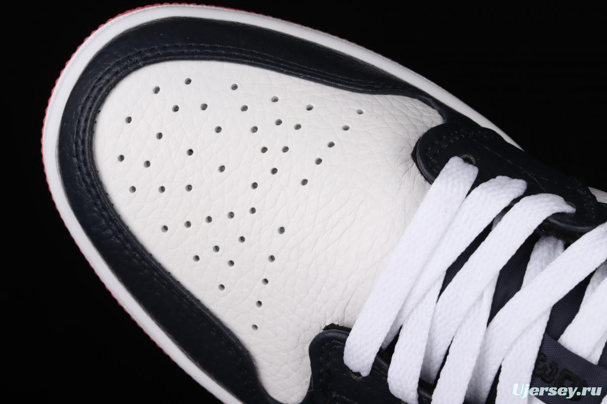 Air Jordan 1 Low low-side cultural leisure sports shoes 553558-481,