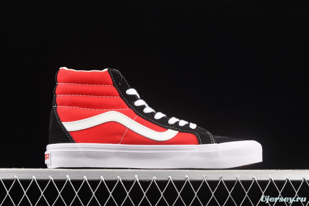 Vans SK8-Hi Vault OG color high-top vulcanized board shoes VN0A4BVHA0G