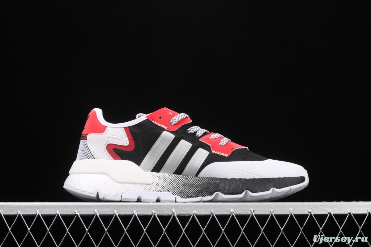 Adidas Nite Jogger 2019 Boost EF5402 3M reflective vintage running shoes