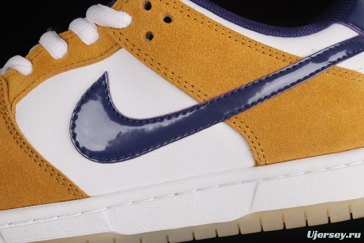 NIKE SB DUNK Low Laser Orange Zijin Little Lakers sports skateboard shoes BQ6817-800