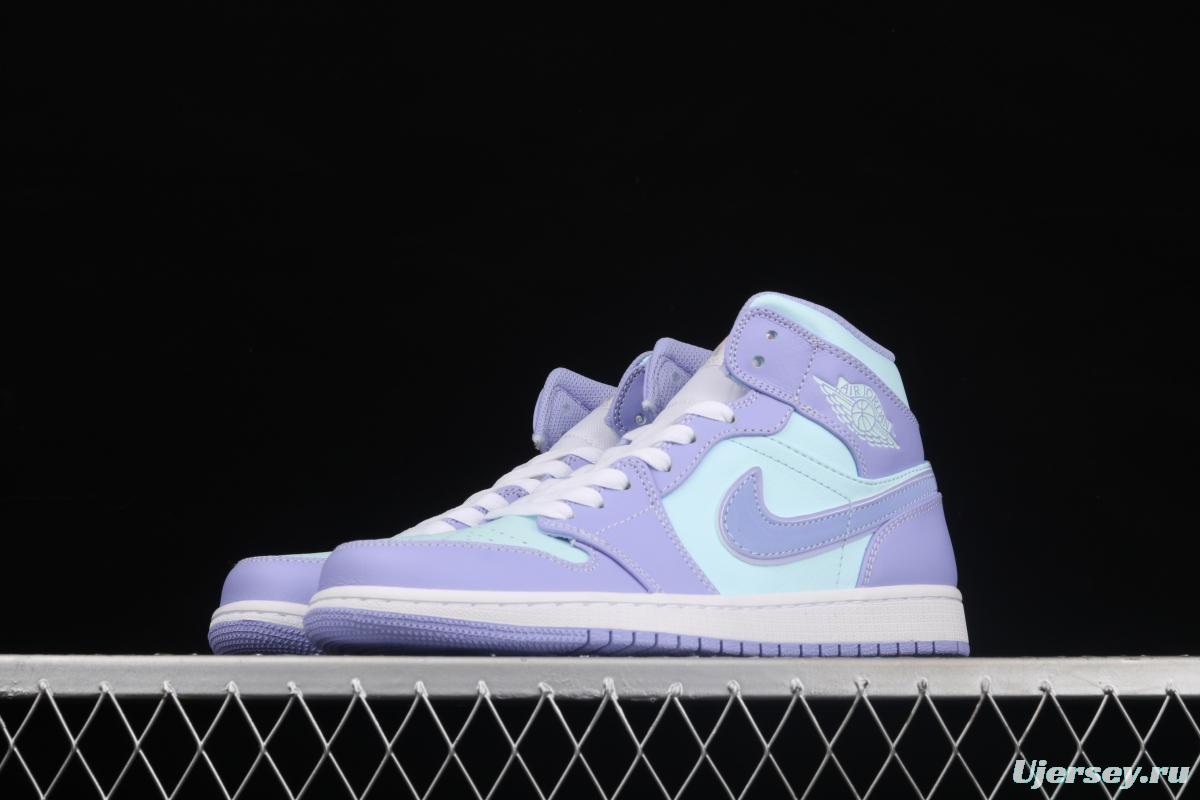 Air Jordan 1 Mid SE Violet 554724-500