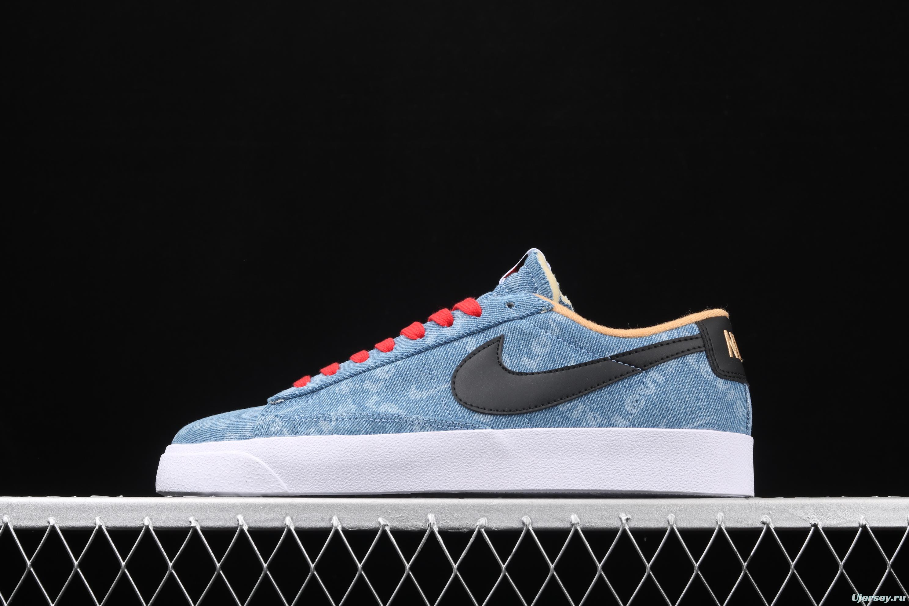 NIKE Blazer Low trailblazer denim low-top casual board shoes BQ4806-600