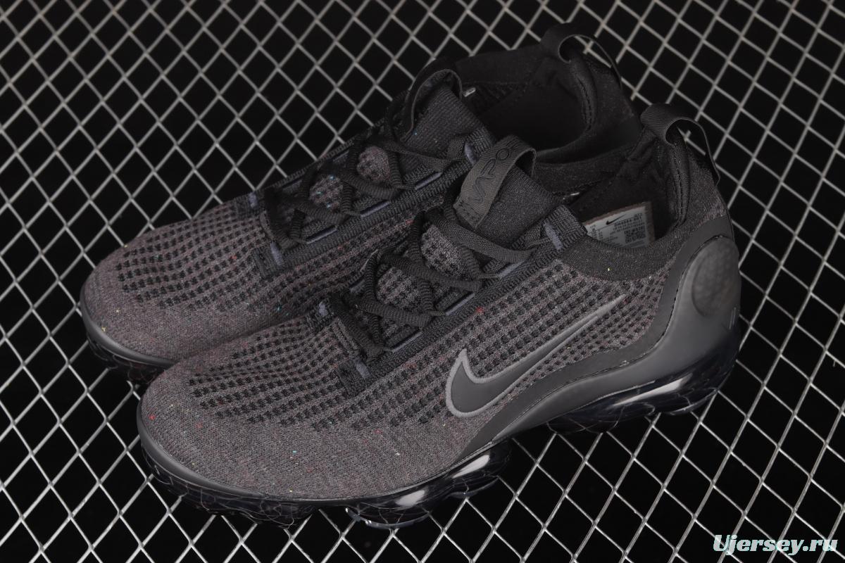 NIKE Air Vapormax 2021 Flyknit 2021 air-woven full-palm air cushion running shoes DH4084-001