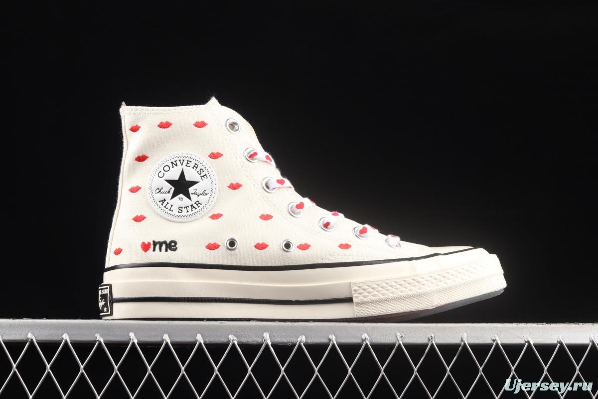 Converse 1970 S 2022 New Valentine's Day Limited A01601C for the year of the Tiger