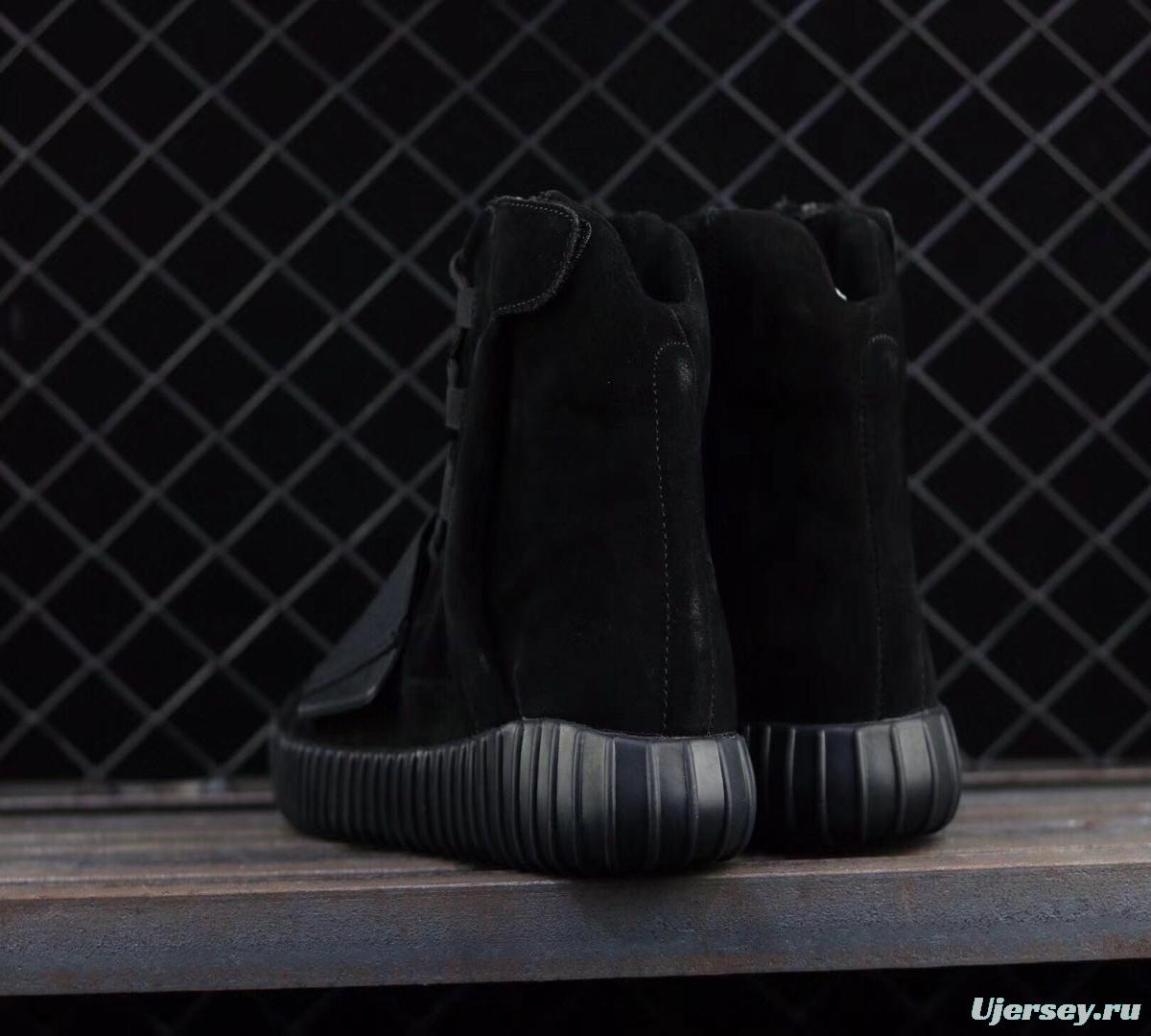 Adidas Yeezy Boost Basf 750BB1839 Darth Kanye pure black BASFFD original Xuan Yuan the only real BASF explodes all the words in the market the version of the story of foreign trade cooperation is the only thing to do.