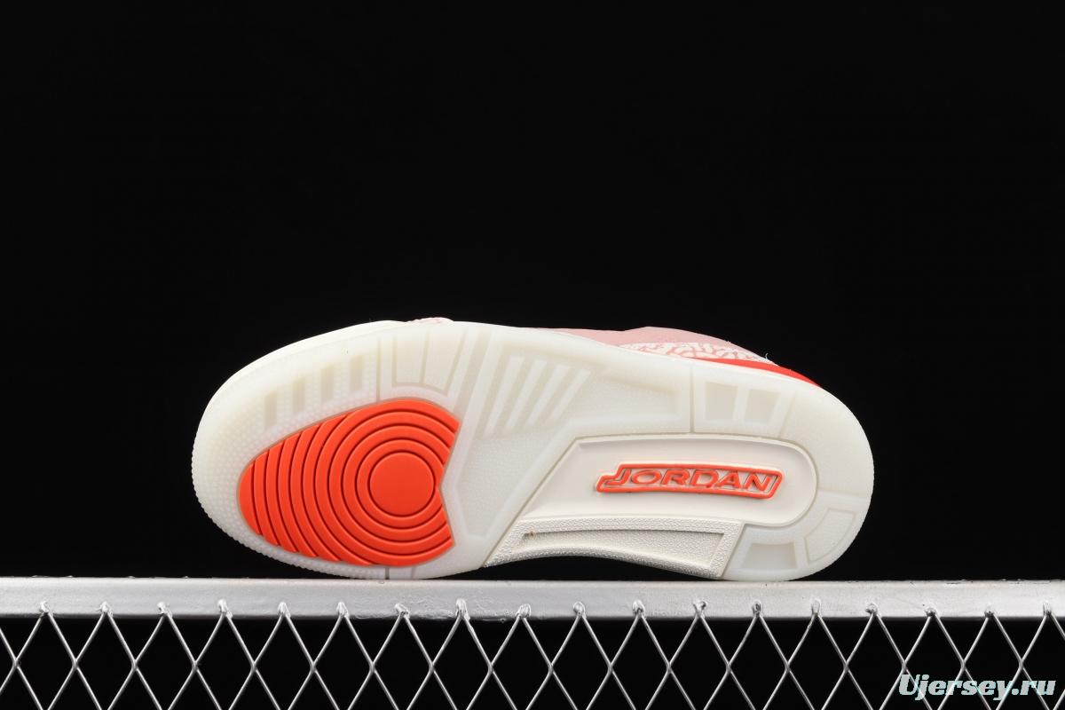 Air Jordan 3 Retro Rust PiNIKE AJ3 Joe 3 peach CK9246-600
