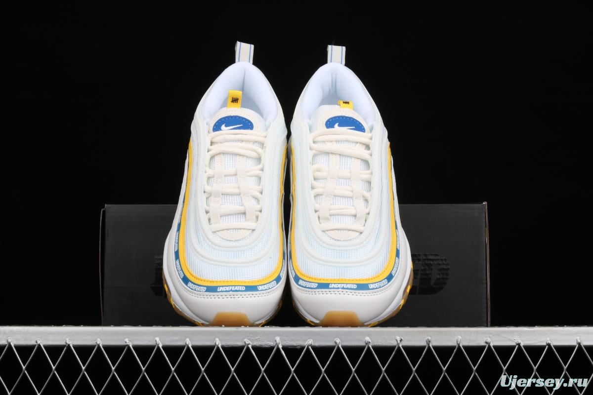 NIKE Air Max 97 bullet air cushion running shoes DC4830-100