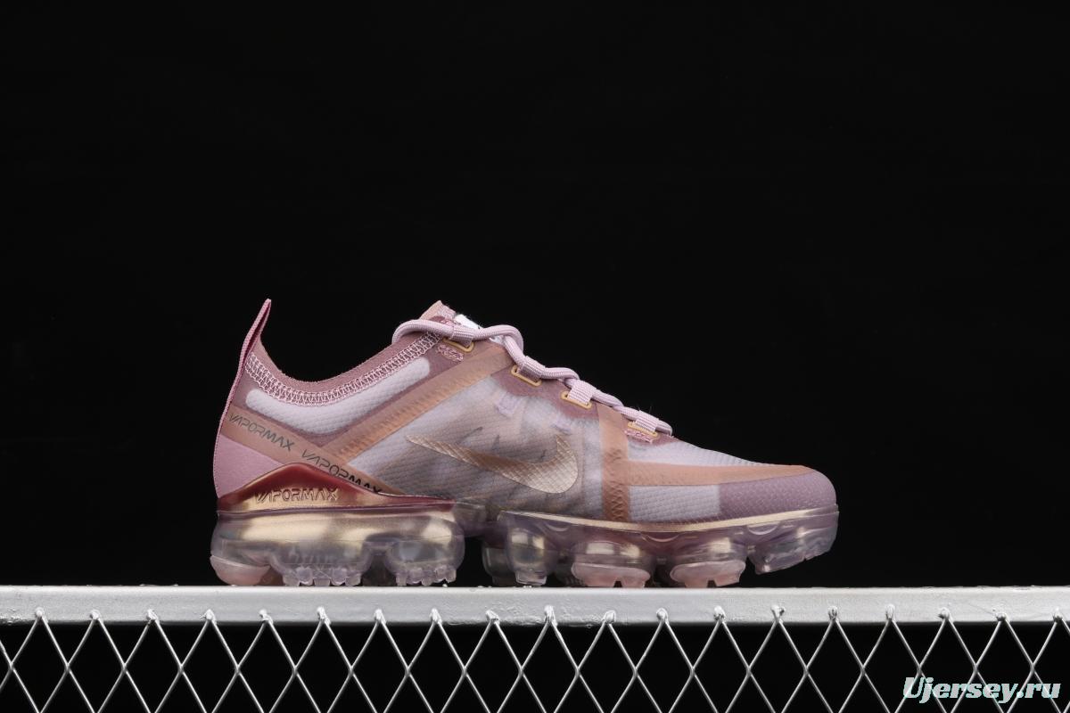 NIKE Air Vapormax 2019 full palm air cushion running shoes AR6632-500