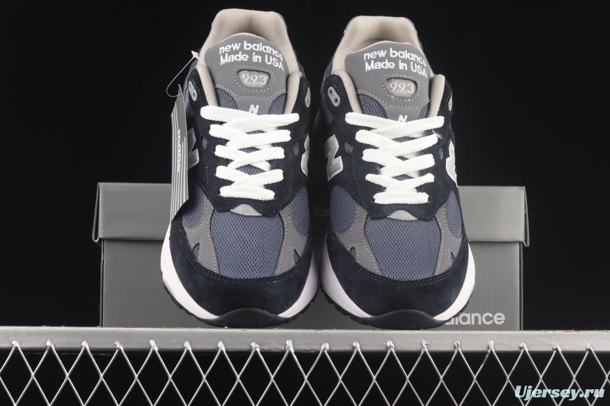New Balance NB MAdidase In USA M993 series American blood classic retro leisure sports daddy running shoes MR993NV