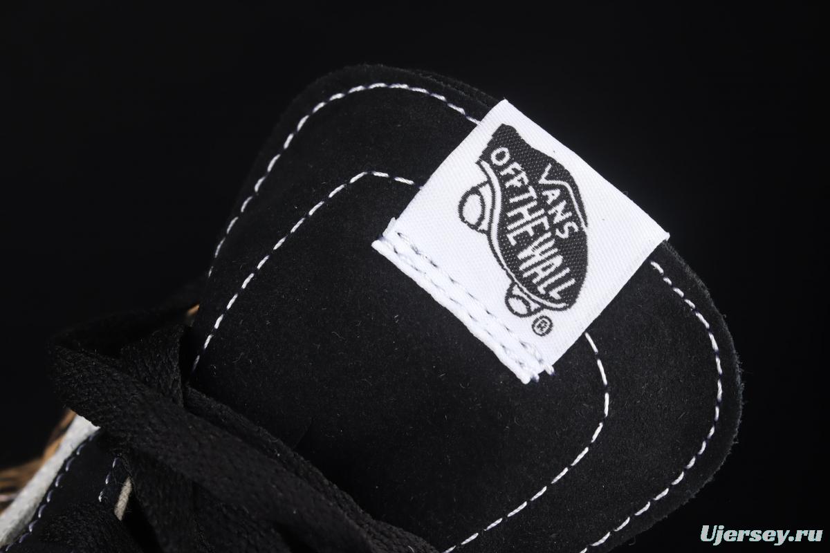 Vans UA SK8-Hi 38 DX Anaheim new leopard print high upper shoes VN0A38GFSGI