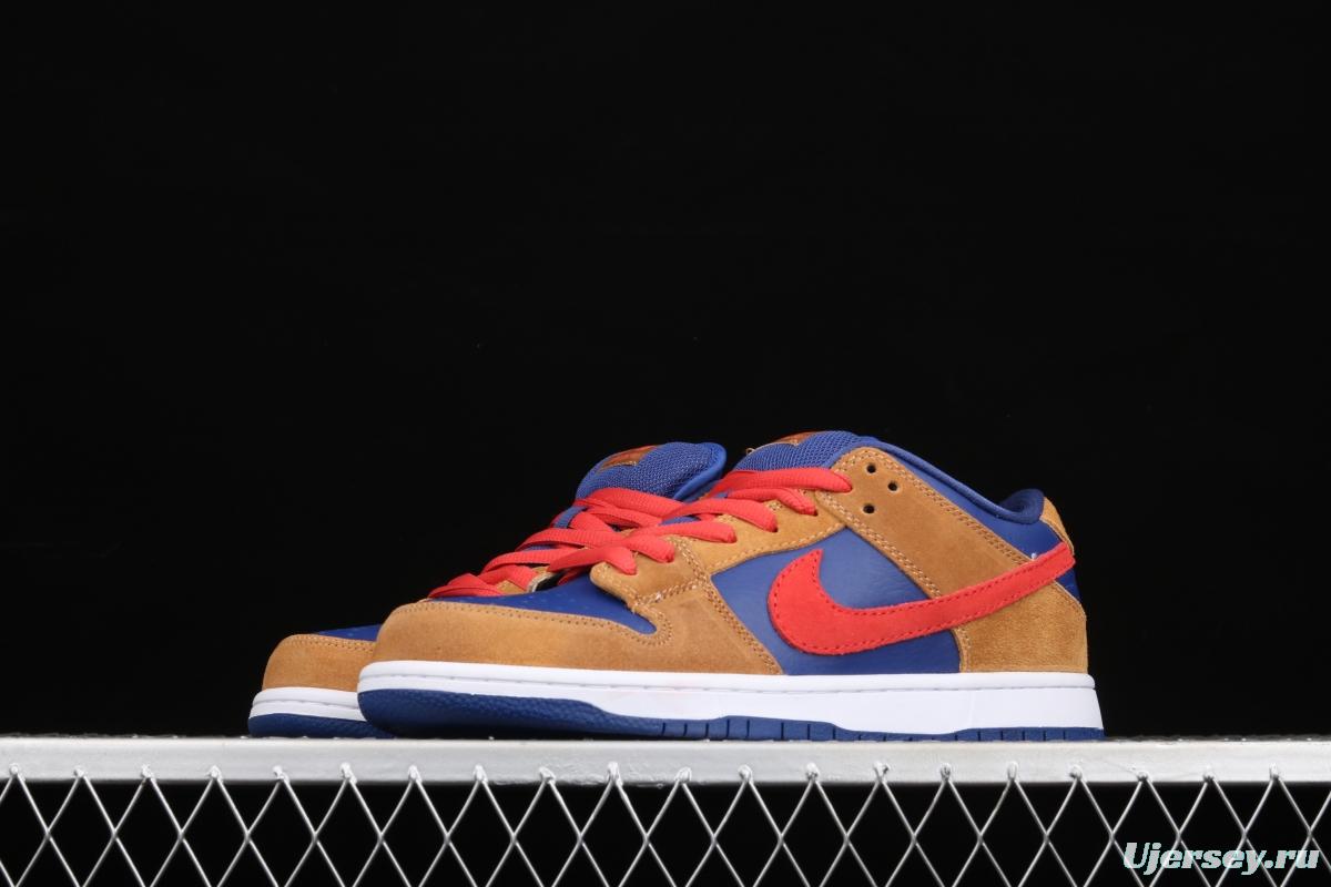 NIKE SB DUNK Low Slam Dunk Series low-side leisure sports skateboard shoes BQ6817-700