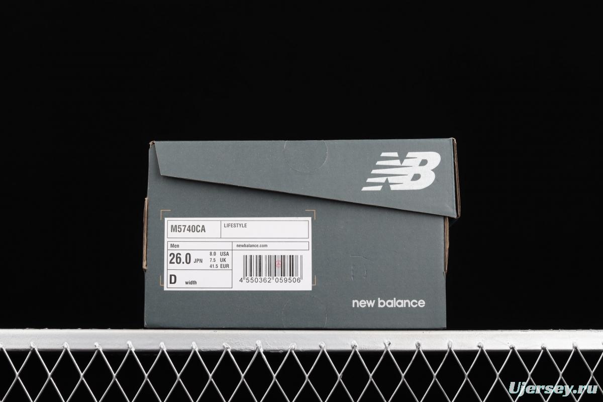 New Balance NB5740 series retro leisure jogging shoes M5740CA