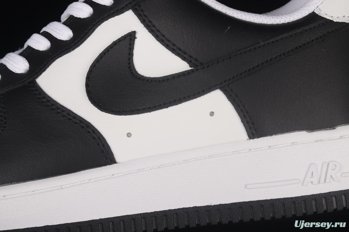 NIKE Air Force 1x 07 Low black and white panda classic low-top casual board shoes AQ4134-100