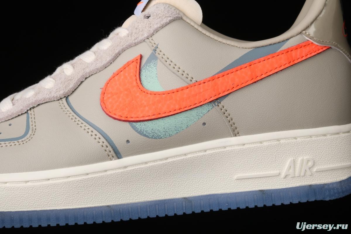 NIKE Air Force 1' 07 Low low-top casual board shoes CT3824-001