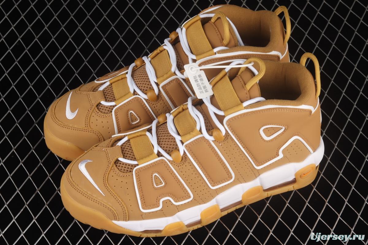 NIKE Air More Uptempo 96 QS Pippen original series classic high street leisure sports basketball shoes DQ4713-700