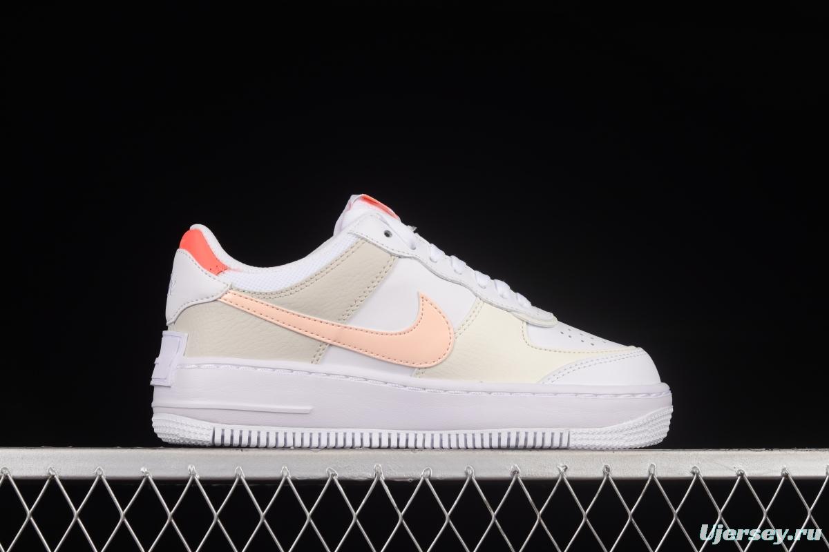 NIKE Air Force 1 ShAdidasow Lightweight High Low Top All-match Sneakers DH3896-100