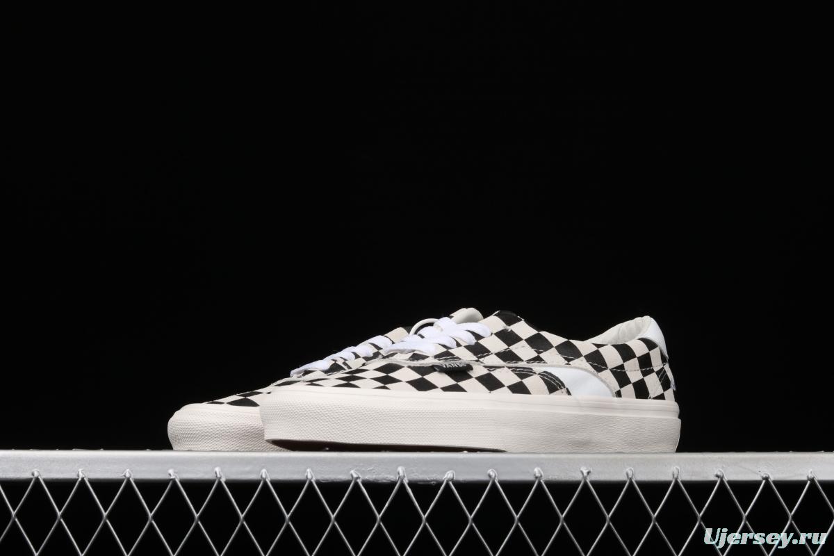 Vans Acer Ni SP Anaheim Checkerboard splicing Classic Series retro Vulcanized canvas shoes VN0A4UWY01U